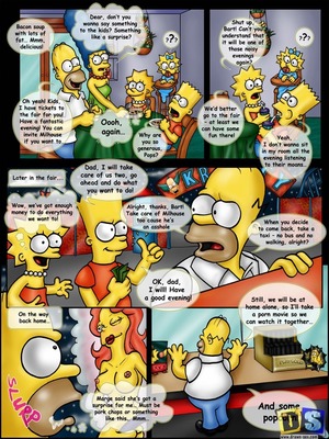Porn Comics - Fair (The Simpsons)- Drawn-Sex Adult Comics