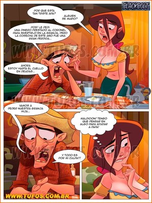 Familia Caipira 13 (Spanish)-Tufos 02 Incest Comics comics