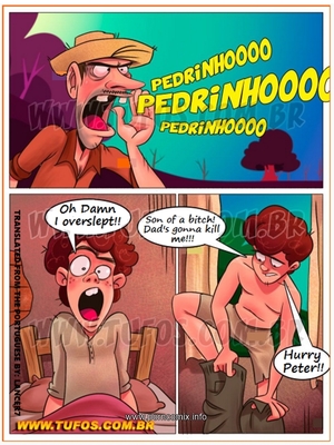 Familia Caipira #5 (English)- Plowing the Fields 03 Incest Comics comics