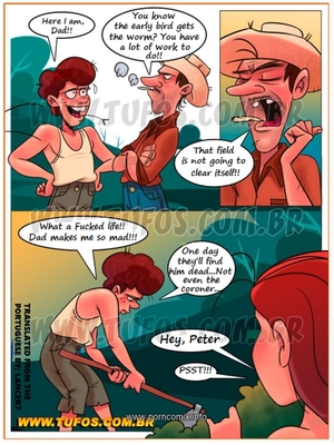 Familia Caipira #5 (English)- Plowing the Fields 04 Incest Comics comics