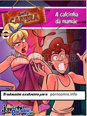 Porn Comics - Familia Caipira – Tufos ( Spanish)  Comics