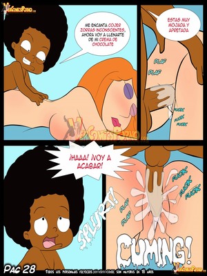 Family Guy – Babyu2019s Play 5 (Spanish) 27 Incest Comics comics