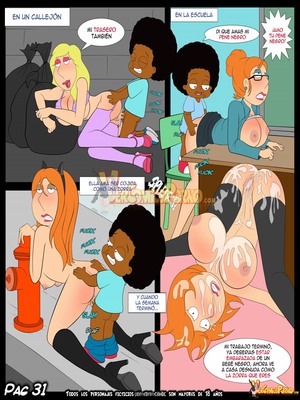 Family Guy – Babyu2019s Play 5 (Spanish) 30 Incest Comics comics