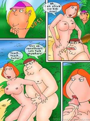 Family Guy – Beach Play,Drawn Sex 02 Adult Comics comics