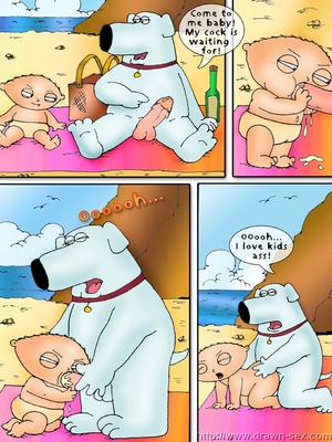 Family Guy – Beach Play,Drawn Sex 06 Adult Comics comics