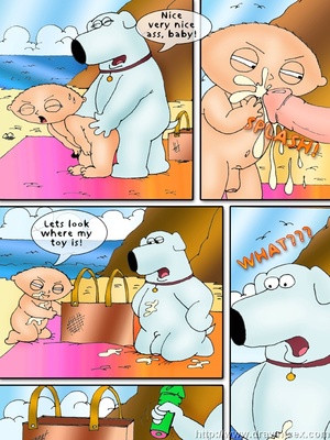 Family Guy – Beach Play,Drawn Sex 07 Adult Comics comics