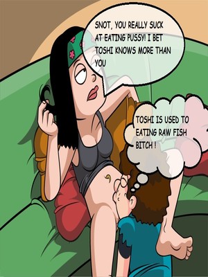 Family Guy- Fairfax Sluts 05 Incest Comics comics