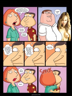 Family Guy- Family Pie.1 02 Adult Comics comics