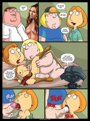 Family Guy- Family Pie.2 03 Incest Comics comics
