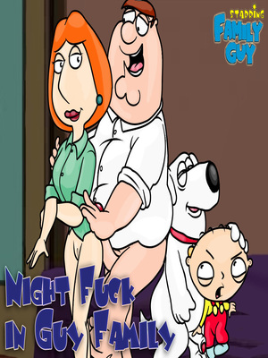 Porn Comics - Family Guy- Night Fuck In Guy Family Adult Comics