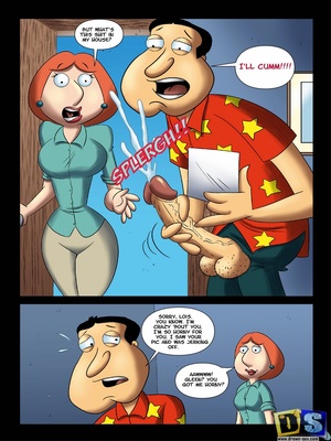 Porn Comics - Family Guy- Quagmire Fucks Lois Adult Comics