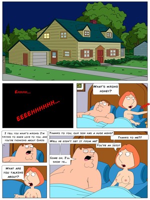 Family Guy- The Third Leg 02 Cartoon Comics comics