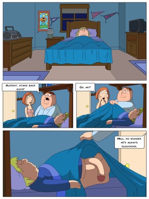 Family Guy Cartoon Porn Comics - Family Guy- The Third Leg Cartoon Comics | HD Hentai Comics