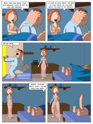 Family Guy- The Third Leg 04 Cartoon Comics comics