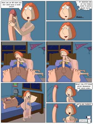 Family Guy- The Third Leg 05 Cartoon Comics comics