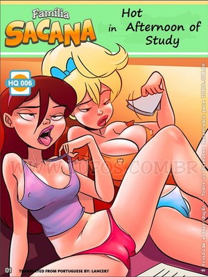 Porn Comics - Family Sacana 6- Hot Afternoon of Study  Comics