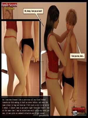 Family Secret- Nasty Weekend 04 3D Porn Comics comics