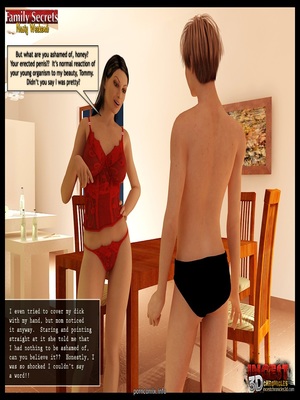 Family Secret- Nasty Weekend 05 3D Porn Comics comics
