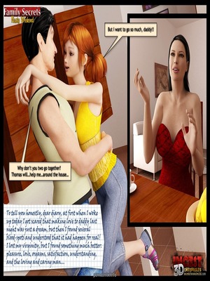 Family Secret- Nasty Weekend 18 3D Porn Comics comics