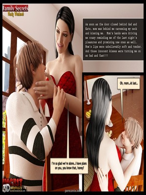 Family Secret- Nasty Weekend 21 3D Porn Comics comics
