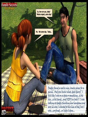 Family Secret- Nasty Weekend 22 3D Porn Comics comics