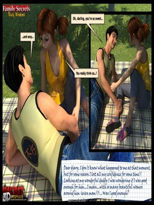 Family Secret- Nasty Weekend 23 3D Porn Comics comics