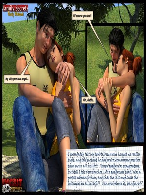 Family Secret- Nasty Weekend 24 3D Porn Comics comics