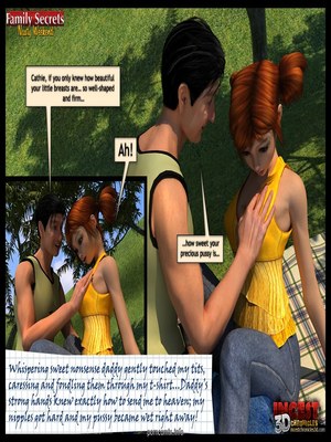 Family Secret- Nasty Weekend 25 3D Porn Comics comics