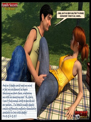 Family Secret- Nasty Weekend 26 3D Porn Comics comics