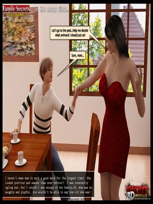 Family Secret- Nasty Weekend 41 3D Porn Comics comics