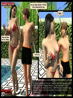 Family Secret- Nasty Weekend 45 3D Porn Comics comics