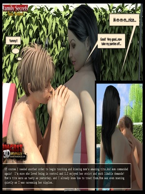 Family Secret- Nasty Weekend 48 3D Porn Comics comics