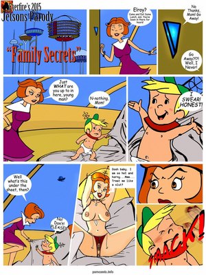 Porn Comics - Family Secrets – Jetsons Everfire  Comics