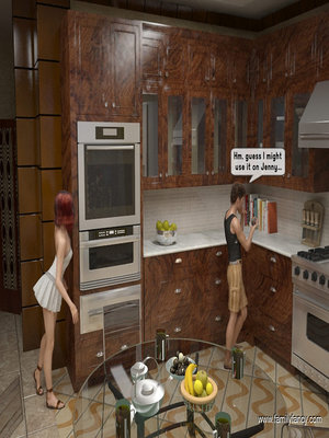 FamilyFancy- Spice up the family dinner 02 Incest Comics comics