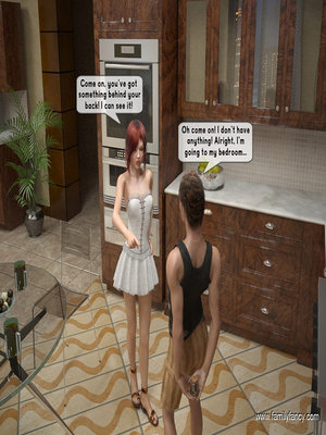 FamilyFancy- Spice up the family dinner 04 Incest Comics comics