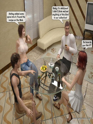 FamilyFancy- Spice up the family dinner 11 Incest Comics comics