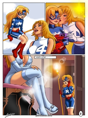 Porn Comics - Fantastic Four- Stargirl, Arabatos Adult Comics