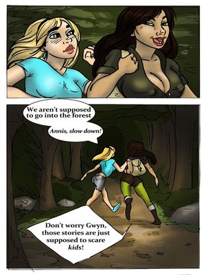 Fantasy Bang- Spider Bait 03 Adult Comics comics