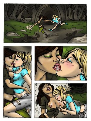 Fantasy Bang- Spider Bait 06 Adult Comics comics