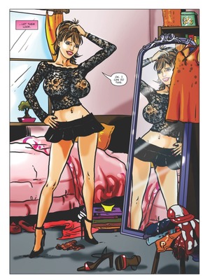Fantasy World 01- Mind Control 04 Adult Comics comics