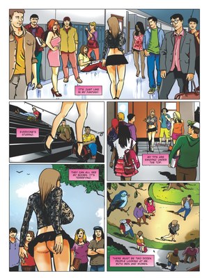 Fantasy World 01- Mind Control 05 Adult Comics comics