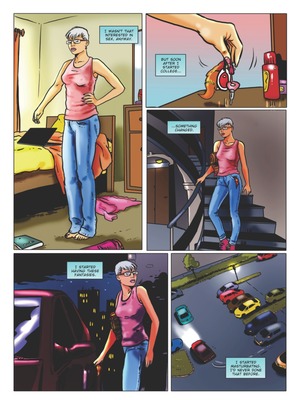 Fantasy World 01- Mind Control 09 Adult Comics comics