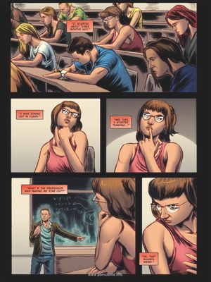 Fantasy World 02- Mind Control 03 Adult Comics comics