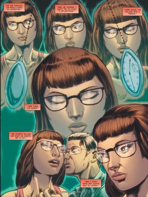 Fantasy World 02- Mind Control 05 Adult Comics comics