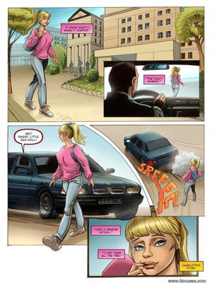 Fantasy World 3 – Daphne- MCC 02 Adult Comics comics