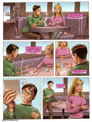 Fantasy World 3 – Daphne- MCC 09 Adult Comics comics