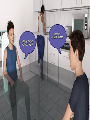 Favorite Son- KakiharaD 04 3D Porn Comics comics