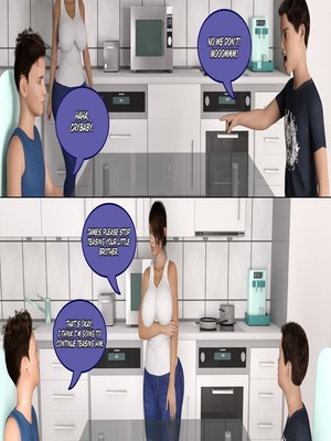 Favorite Son- KakiharaD 05 3D Porn Comics comics