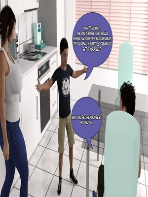 Favorite Son- KakiharaD 07 3D Porn Comics comics