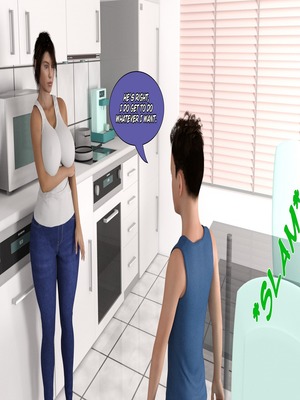 Favorite Son- KakiharaD 10 3D Porn Comics comics